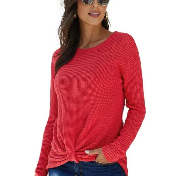 π New Ribbed Sweater - Picture 1 of 9